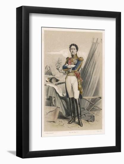 Nicolas-Jean de Dieu Soult Duc de Dalmatie French Soldier and Statesman-F. Philippoteaux-Framed Photographic Print