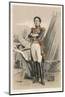 Nicolas-Jean de Dieu Soult Duc de Dalmatie French Soldier and Statesman-F. Philippoteaux-Mounted Photographic Print