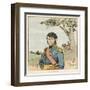 Nicolas-Jean De Dieu Soult French Military Commander-Bompled-Framed Art Print