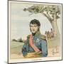 Nicolas-Jean De Dieu Soult French Military Commander-Bompled-Mounted Art Print