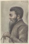 Portrait of a Bearded Man-Nicolas Lagneau-Giclee Print
