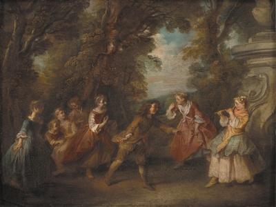 Children at Play in the Open, 1705-43