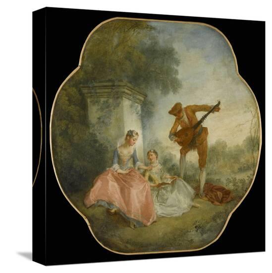 Stretched Canvas Print, , large
