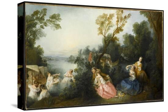 Stretched Canvas Print, , large