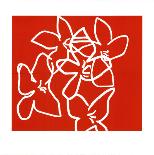 Flowers, c.2007-Nicolas Le Beuan Bénic-Serigraph