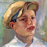 Portrait of a Young Man, C1883-1927-Nicolas Lytras-Giclee Print