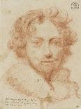 Portrait de Jean-Baptiste Lully (1632-1687)-Nicolas Mignard-Framed Giclee Print