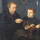 Johann I Neudorfer and His Son, 1561-Nicolas Neufchatel-Stretched Canvas