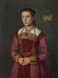 Portrait of a Young Lady, Ca 1561-Nicolas Neufchâtel-Giclee Print