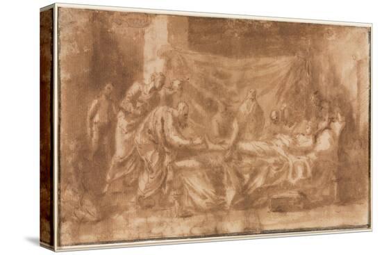 Stretched Canvas Print, , large