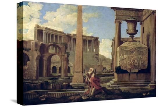Stretched Canvas Print, , large