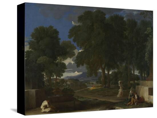 Stretched Canvas Print, , large