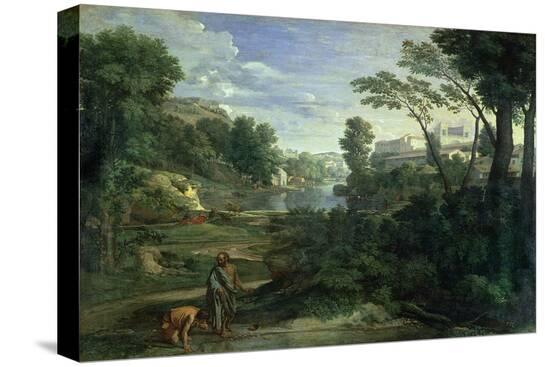 Stretched Canvas Print, , large