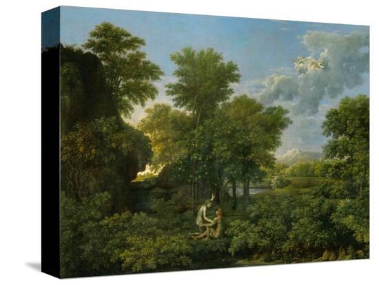 Stretched Canvas Print, , large