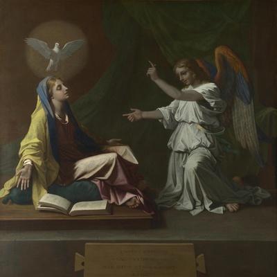 The Annunciation, 1657