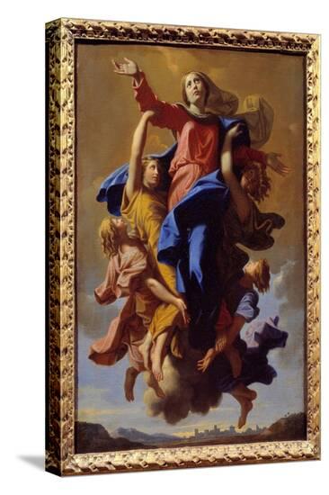 Stretched Canvas Print, , large