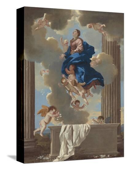Stretched Canvas Print, , large