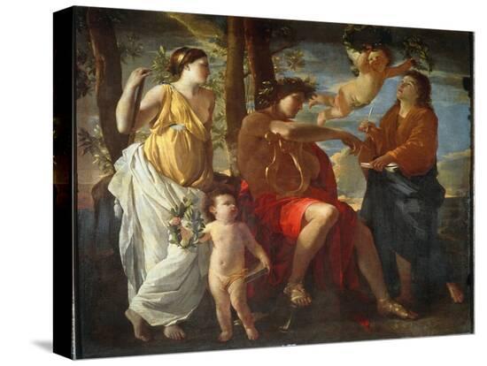 Stretched Canvas Print, , large