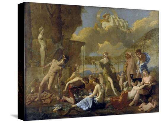 Stretched Canvas Print, , large