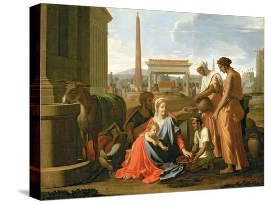 Stretched Canvas Print, , large