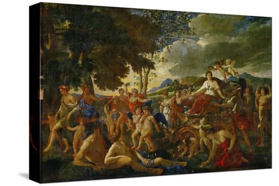 Stretched Canvas Print, , large