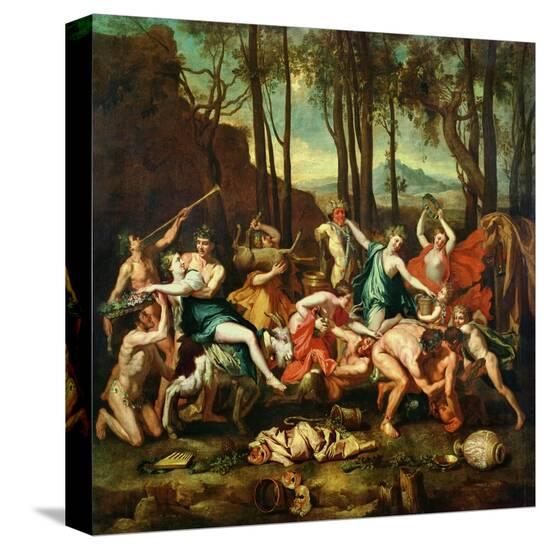 Stretched Canvas Print, , large