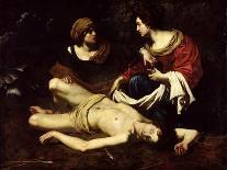 The Death of Sophonisba, 1665-1667 (Oil on Canvas)-Nicolas Regnier-Giclee Print