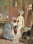 La Toilette, Engraving by Louis Marin Bonnet-Nicolas Rene Jollain-Giclee Print