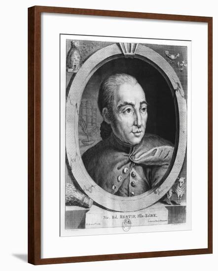 Nicolas, Rétif De La Bretonne-Louis Berthet-Framed Giclee Print