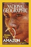 Cover of the August, 2003 National Geographic Magazine-Nicolas Reynard-Stretched Canvas
