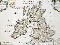 Map of Britain and Ireland, Published Paris 1640-Nicolas Sanson D'abbeville-Giclee Print