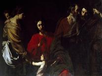 The Denial of Saint Peter, Ca 1625-Nicolas Tournier-Giclee Print