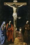 The Descent from the Cross-Nicolas Tournier-Giclee Print