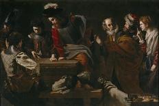 The Denial of Saint Peter, Ca 1625-Nicolas Tournier-Giclee Print