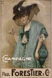 Champagne, 19th Century-Nicolas-Toussaint Charlet-Stretched Canvas