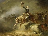 Napoleon I (1769-1821) at the Siege of the Tuileries, 10th August 1792-Nicolas Toussaint Charlet-Giclee Print