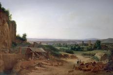 Quarry around Lyon, 1805-1856-Nicolas Victor Fonville-Giclee Print