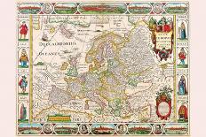 Map of Historical Region of Savoy-Nicolas Visscher-Giclee Print