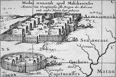 Novissima Totius Terrarum Orbis Tabula, 1679-Nicolas Visscher-Premium Giclee Print