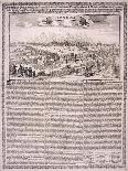 Iroquois Village, 1651-Nicolas Visscher-Giclee Print