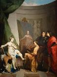 Marriage at Cana, 1728, Painting by Nicolas Vleughels (1668-1737), France, 18th Century-Nicolas Vleughels-Stretched Canvas