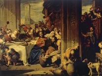 Marriage at Cana, 1728, Painting by Nicolas Vleughels (1668-1737), France, 18th Century-Nicolas Vleughels-Giclee Print