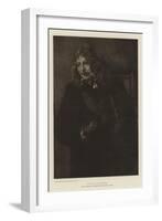 Nicolaus Bruyningh-Rembrandt van Rijn-Framed Giclee Print