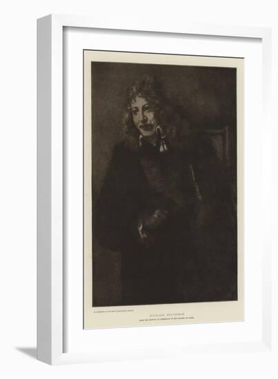 Nicolaus Bruyningh-Rembrandt van Rijn-Framed Giclee Print