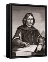 Nicolaus Copernicus, C.1850-null-Framed Stretched Canvas
