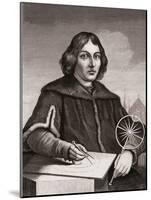 Nicolaus Copernicus, C.1850-null-Mounted Giclee Print
