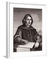 Nicolaus Copernicus, C.1850-null-Framed Giclee Print