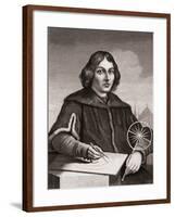 Nicolaus Copernicus, C.1850-null-Framed Giclee Print