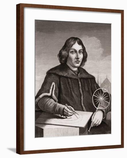 Nicolaus Copernicus, C.1850-null-Framed Giclee Print