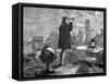 Nicolaus Copernicus, Polish Astronomer-Science Photo Library-Framed Stretched Canvas